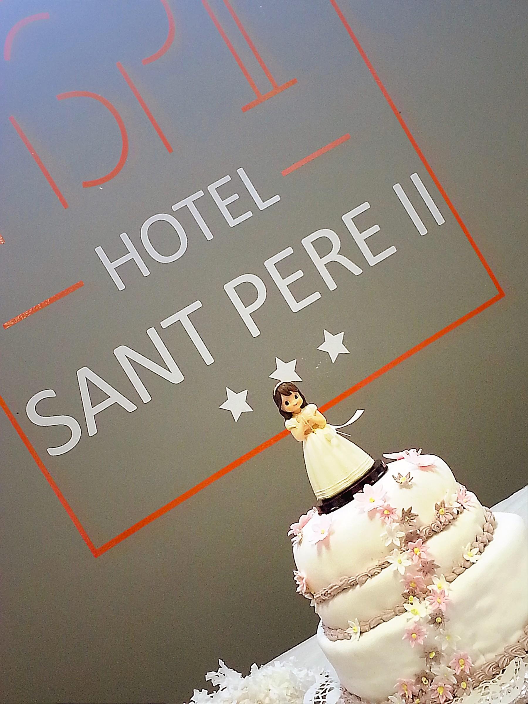 Hotel Sant Pere Ll Hspii Rubí Exteriör bild